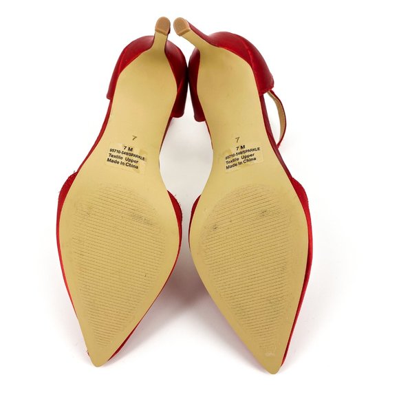 American Glamour BADGLEY MISCHKA Heels - Picture 16 of 16